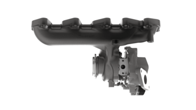 COMPRESOR SISTEM DE SUPRAALIMENTARE GARRETT 8438145008S 4