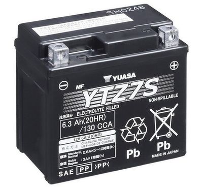 Batteri YUASA YTZ7S