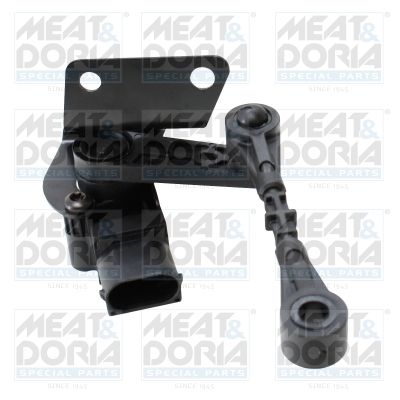 Czujnik, regulacja zasięgu świateł MEAT & DORIA 38056