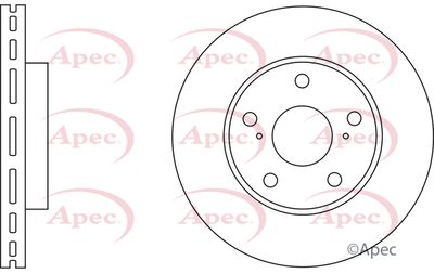 Brake Disc APEC DSK2745