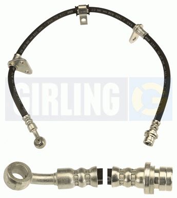 Тормозной шланг GIRLING 9004190 для HONDA PRELUDE