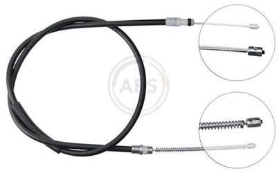 CABLU FRANA DE PARCARE