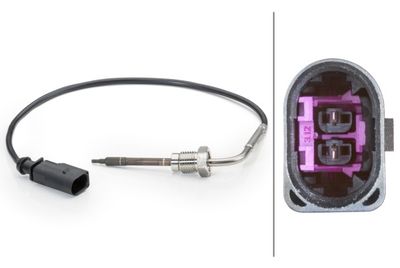 SENZOR TEMPERATURA GAZE EVACUARE