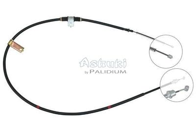 Тросик, cтояночный тормоз ASHUKI by Palidium ASH3-1290 для MITSUBISHI GALANT
