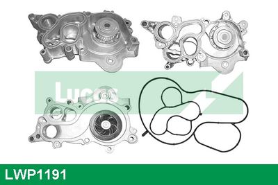 Vodní čerpadlo, chlazení motoru LUCAS LWP1191