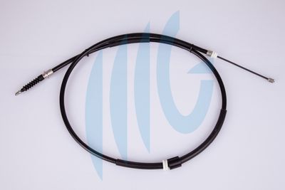 Тросик, cтояночный тормоз RICAMBIFLEX GM 01140578 для FORD FIESTA