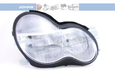 JOHNS 50 03 10 Основная фара  для MERCEDES-BENZ C-CLASS (W203) C 220 CDI (203.006)