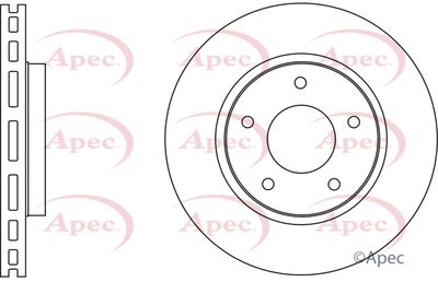 Brake Disc APEC DSK2666