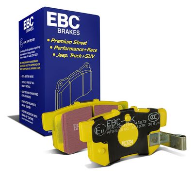 комплект спирачно феродо, дискови спирачки EBC Brakes DP41193R