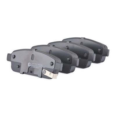 комплект спирачно феродо, дискови спирачки RIDEX 402B0193