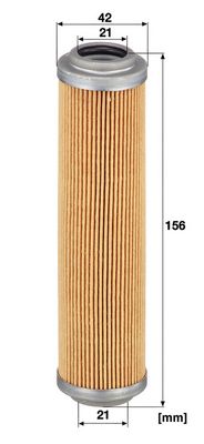 Filter, radna hidraulika MANN-FILTER HD 49