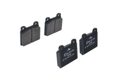 BREMSBELAGSATZ SCHEIBENBREMSE ATE 13046040482 23