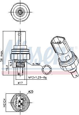 COMUTATOR PRESIUNE AER CONDITIONAT