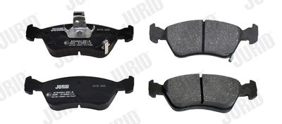 Brake Pad Set, disc brake 572400J