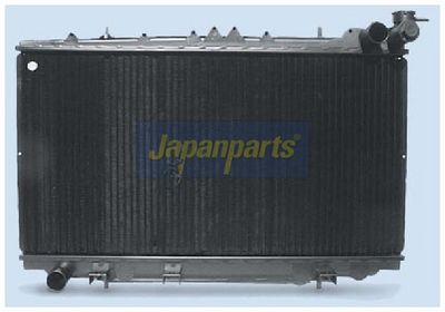 радиатор, охлаждане на двигателя JAPANPARTS RDA212008