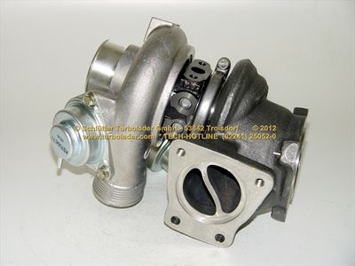 LADER AUFLADUNG SCHLÜTTER TURBOLADER 17202670 5