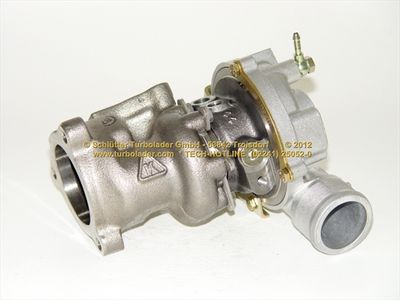 LADER AUFLADUNG SCHLÜTTER TURBOLADER 17202700 2