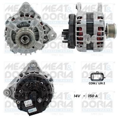 Alternator MEAT & DORIA 5510509G