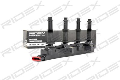 Катушка зажигания RIDEX 689C0249 для ALFA ROMEO 159