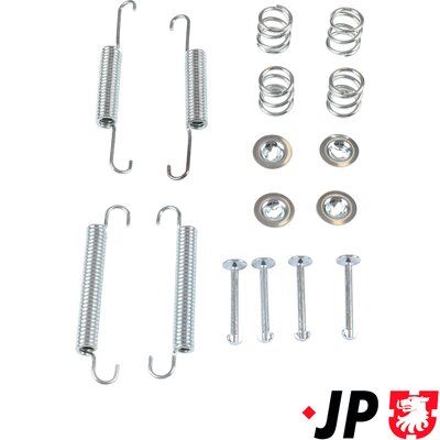 SET ACCESORII SABOTI FRANA PARCARE