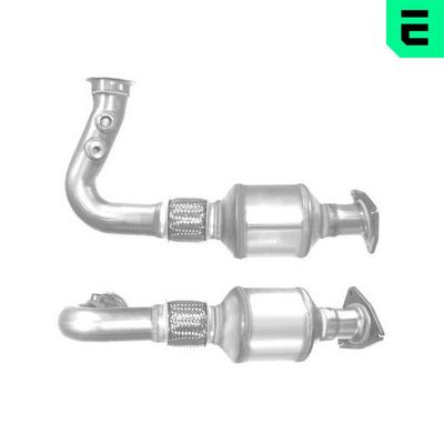 катализатор OPTIMAL OP-ECC28010