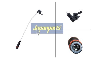 JAPANPARTS Įspėjimo kontaktas, stabdžių trinkelių susidėvėjimas