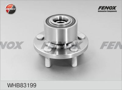 главина на колелото FENOX WHB83199