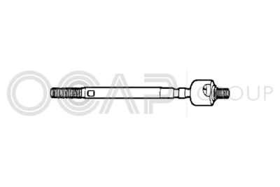 OCAP 0601013 Наконечник рулевой тяги  для LANCIA KAPPA купе (838_) 2.0 20V Turbo (838CM)