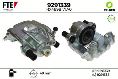спирачен апарат FTE 9291339