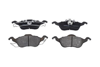 комплект спирачно феродо, дискови спирачки Kavo Parts KBP-10171