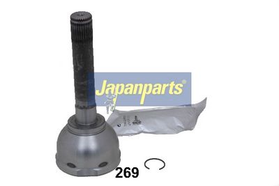 JAPANPARTS Jungčių komplektas, kardaninis velenas