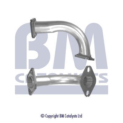 Exhaust Pipe BM Catalysts BM50363