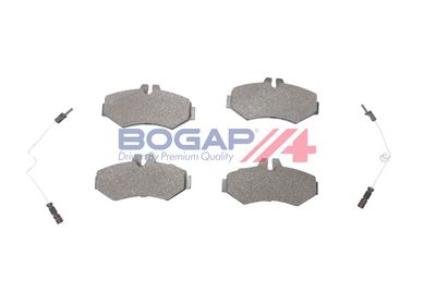 BOGAP Stabdžių trinkelių rinkinys, diskinis stabdys