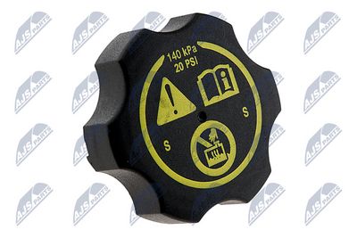 Verschlussdeckel, Kühlmittelbehälter