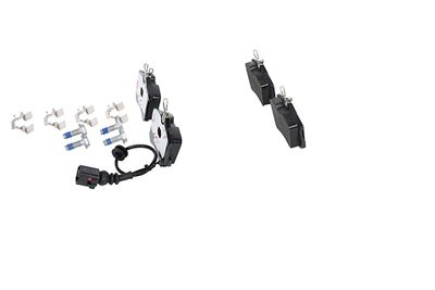 BREMSBELAGSATZ SCHEIBENBREMSE ATE 13047028772 7