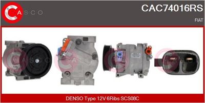 COMPRESOR CLIMATIZARE