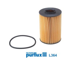PURFLUX L364 Масляный фильтр  для NISSAN CABSTAR (Ниссан Кабстар)