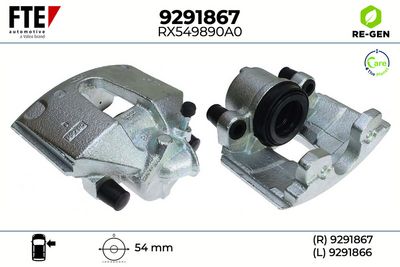 спирачен апарат FTE 9291867