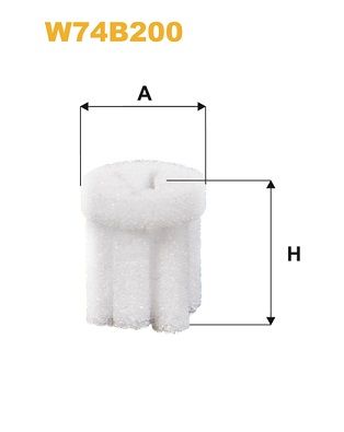 WIX FILTERS W74B200 WIX FILTERS W74B200