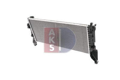 RADIATOR RACIRE MOTOR AKS DASIS 050105N 8