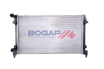 BOGAP Radiatorius, variklio aušinimas