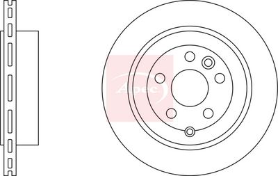 APEC Brake Disc DSK2521