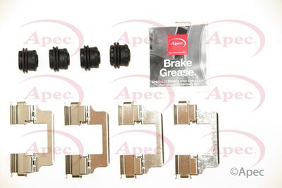 Accessory Kit, disc brake pad APEC KIT1235