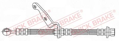 Тормозной шланг QUICK BRAKE 59.900 для HONDA CR-V