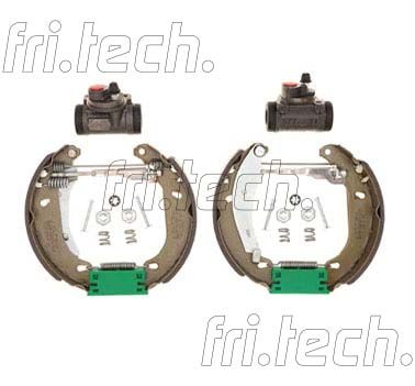 Zestaw szczęk hamulcowych FRI.TECH. 16056