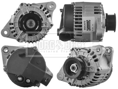 генератор BORG & BECK BBA2670