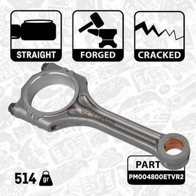 SET PISTOANE ET ENGINETEAM PM004800ETVR2 4