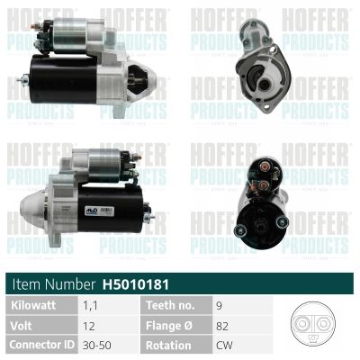 Startér HOFFER H5010181