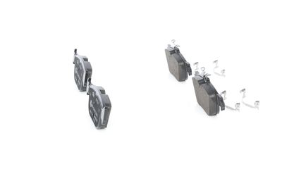 BREMSBELAGSATZ SCHEIBENBREMSE ATE 13046073542 19