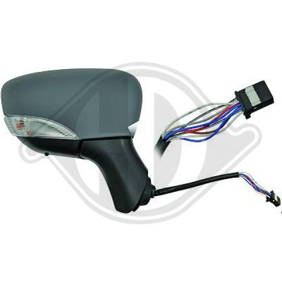 Наружное зеркало DIEDERICHS 4406224 для RENAULT CAPTUR